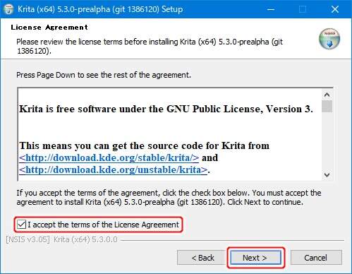 4. 使用許諾条件の確認