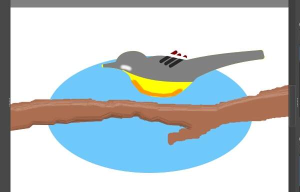 16. ドラッグした部分が消える