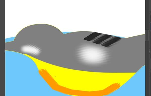 8. 色をなじませる