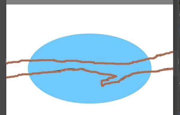 26. 下描きの線をなぞる