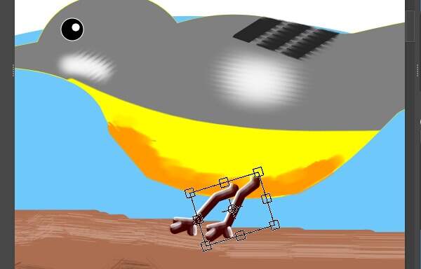 15. 脚が回転する