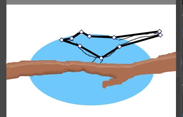 21. パスが選択される