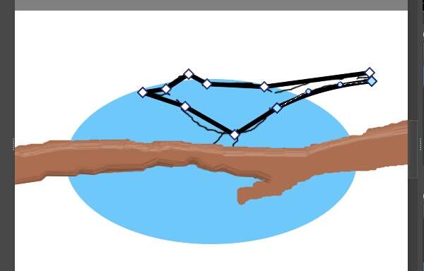 23. セグメントが曲がる