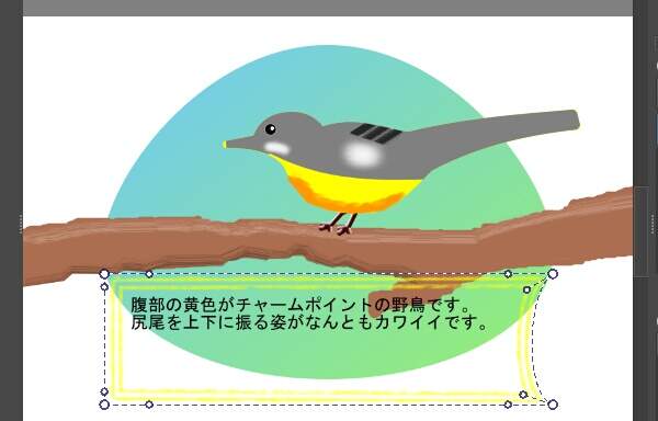 5. 枠が曲線的に凹んで黄色の線も凹む 5. 枠が曲線的に凹んで黄色の線も凹む