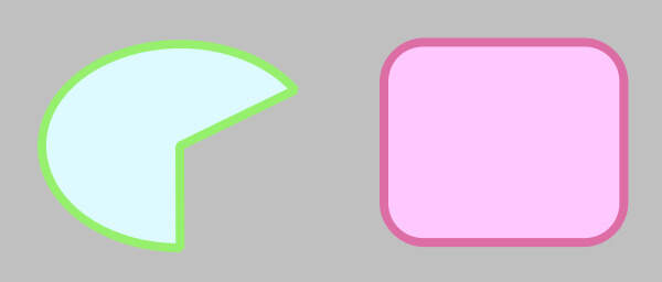 固有の特徴を超えない範囲での加工